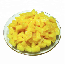 Консервированные ананасовые лакомые кусочки / кусок / кусочки в легком сиропе или в жестяной жестяной упаковке с тяжелым сиропом конкурентоспособная цена